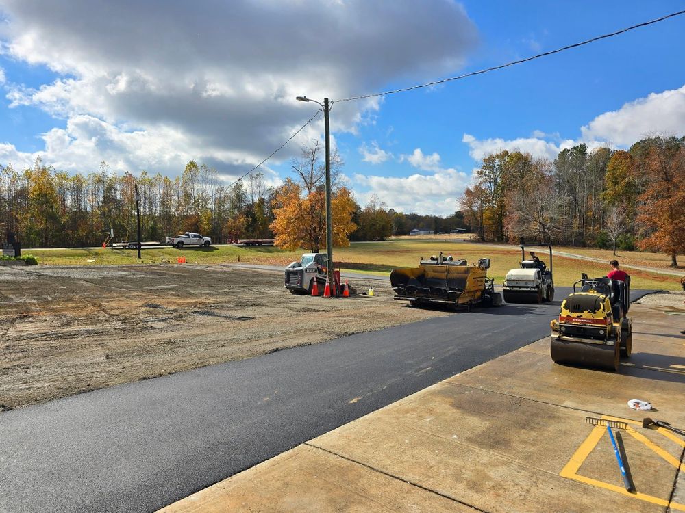 All Photos for CJ's Paving and Sealcoating in Lynchburg, VA