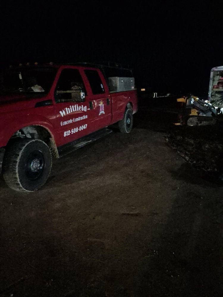 All Photos for Whitfield Concrete Construction in Solsberry, IN