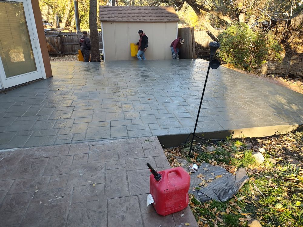 All Photos for J and Son Colorado Concrete LLC in Colorado Springs, CO