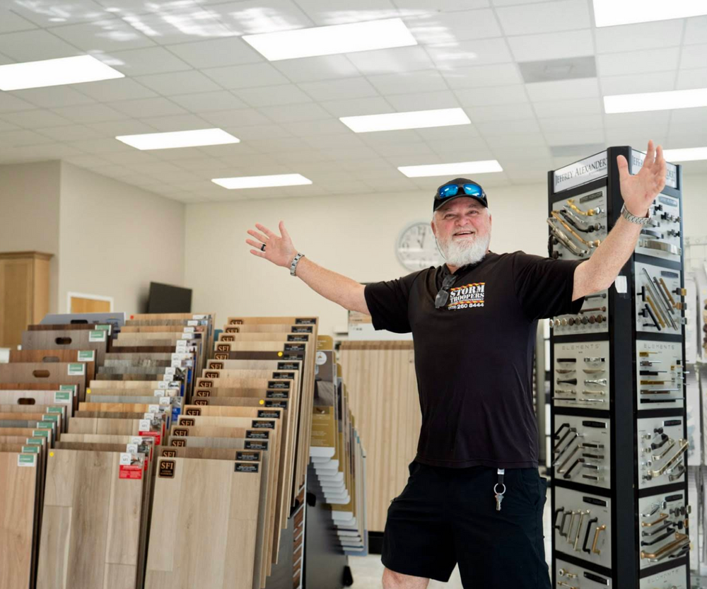 General Contracting for Stormtroopers Design Center in Stuart, FL