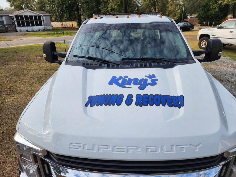 Towing for King's Towing and Recovery in Foley, AL