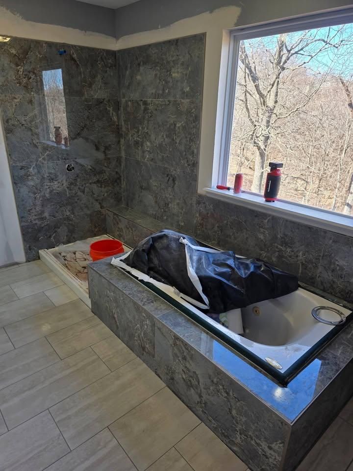 Bathroom Remodel for NNS Contracting in St. Louis,  MO