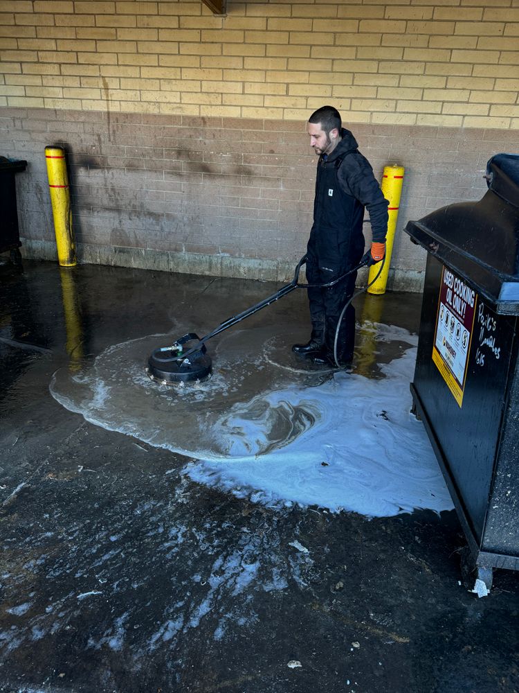 Pressure Washing for Premier Partners, LLC. in Volo, IL