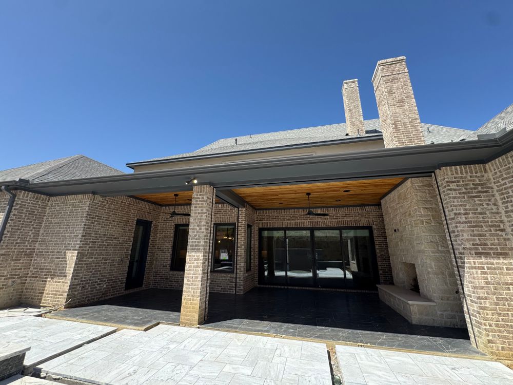 New Construction; Silver Table for Tailor Made Custom Homes in North, TX