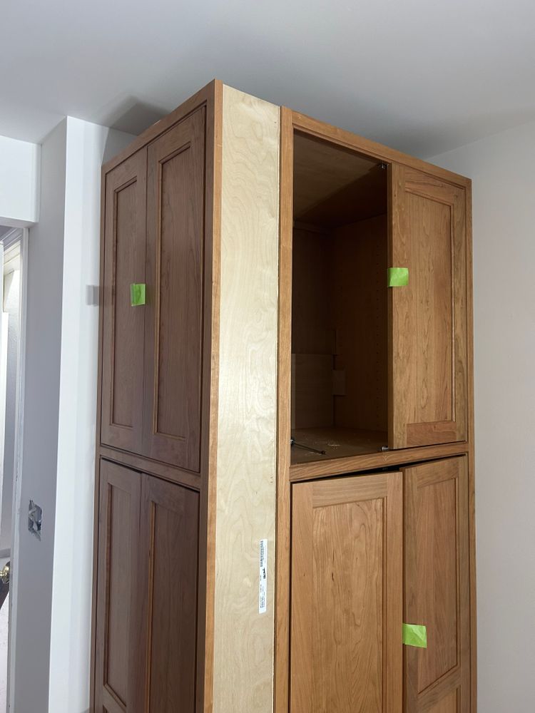 Kitchen Renovations for Christopher Melillo Construction in Granby, CT