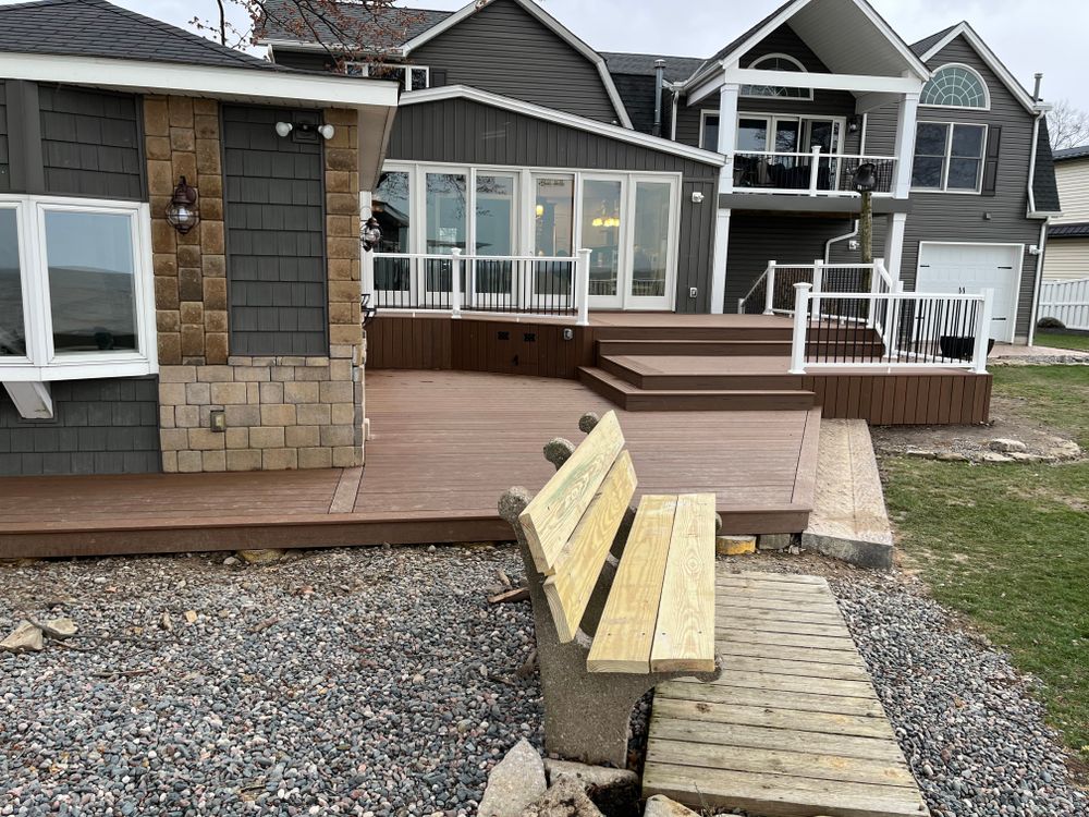 Decks for Castle Fence and Deck LLC in Medina, OH