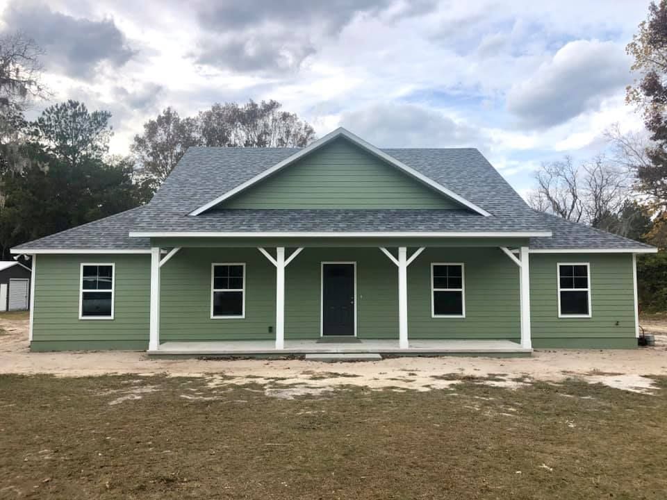 Exterior for Cypress Home Builders in Baker County, FL