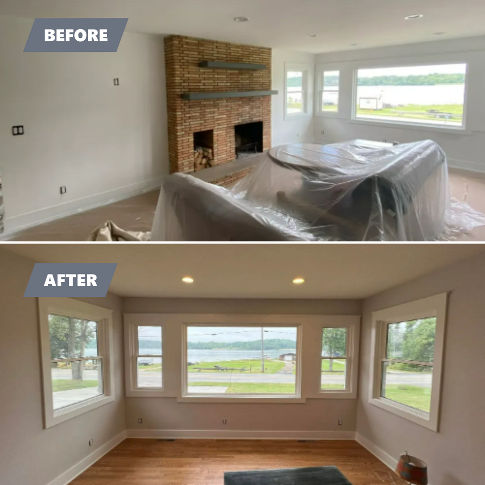 Interiors for Paint Kings LLC in Sheboygan, WI
