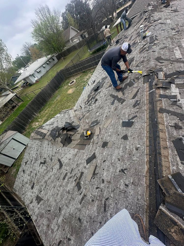 Roofing Installation for Choice Professional Roofing in Valley Mills, TX