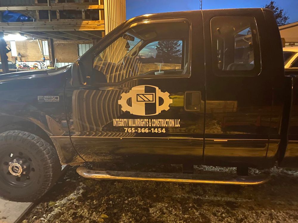 Commercial Construction for Integrity Millwrights & Construction LLC in Oxford,  IN