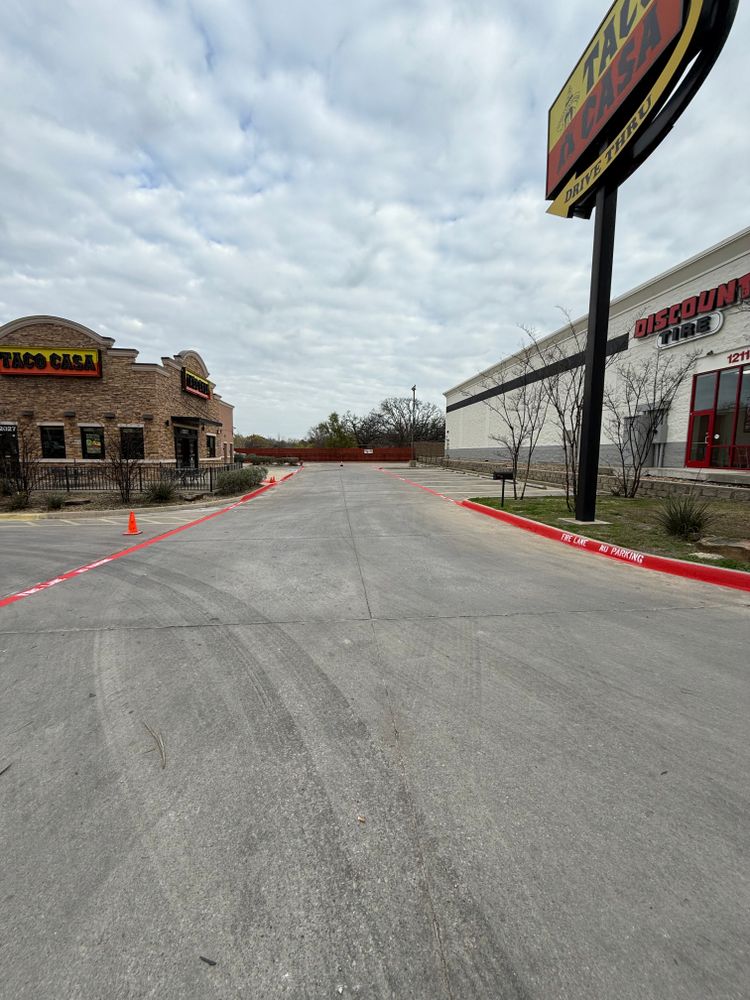 All Photos for Landmark Pavement Solutions in Dallas, TX