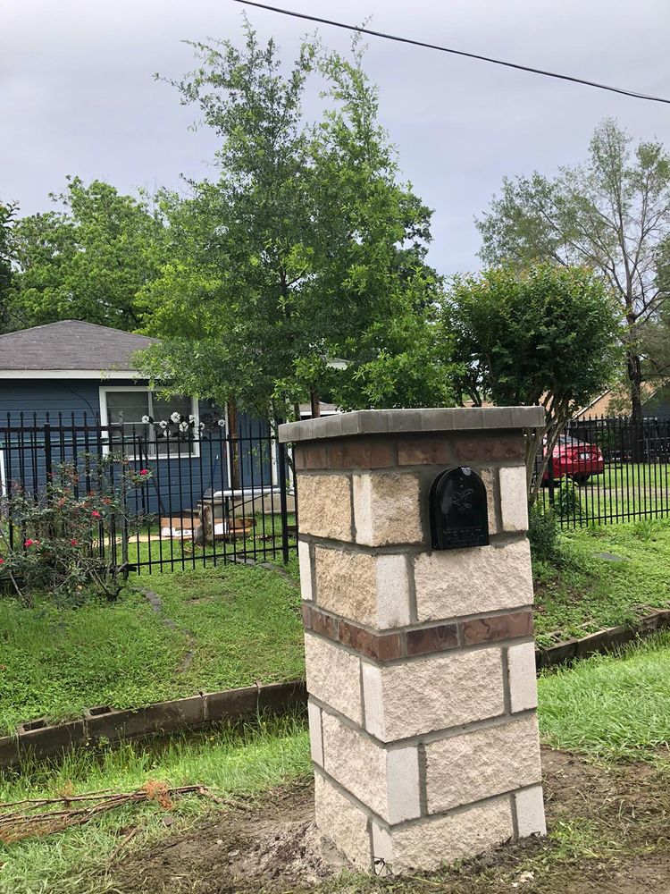 Masonry work for LEGA Home Improvements in Magnolia, TX