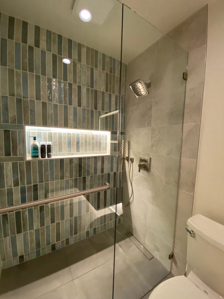 Bathroom Remodels for Schuelke Plumbing & Construction in Beaumont, CA