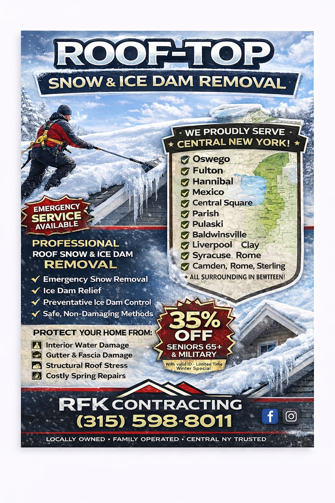 All Photos for RFK Contracting in Martville, NY