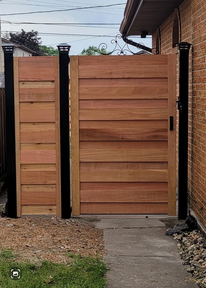 GATES DESIGNS OPTIONS for Fence Value Corp in Chicago, IL