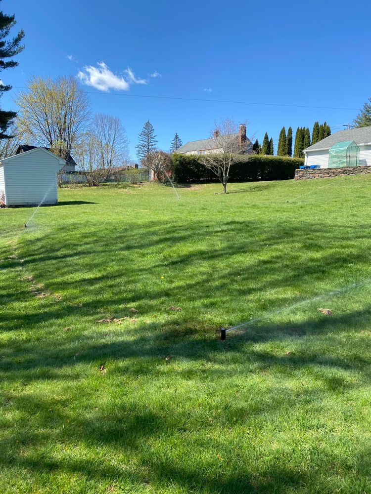 Our Irrigation System Winterization service protects your system from freezing temperatures, preventing damage by draining water and insulating components, ensuring a smooth start in spring. Keep your irrigation efficient year-round! for Pronovost Landscaping & Irrigation in Palmer, MA