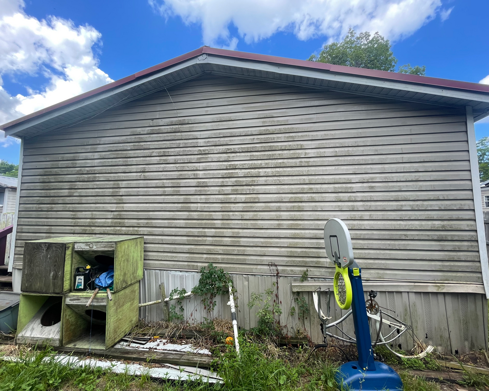 Home Softwash for Mack Pressure Washing LLC in Savannah, GA