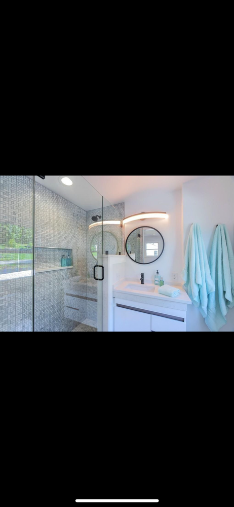 Bathrooms  for Lamy Construction in Lowell, MA