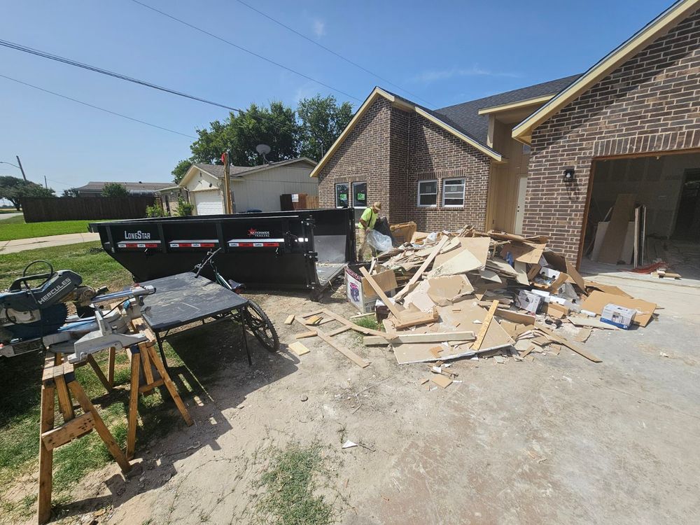 Junk Removal for DT Dumpsters in Arlington, TX