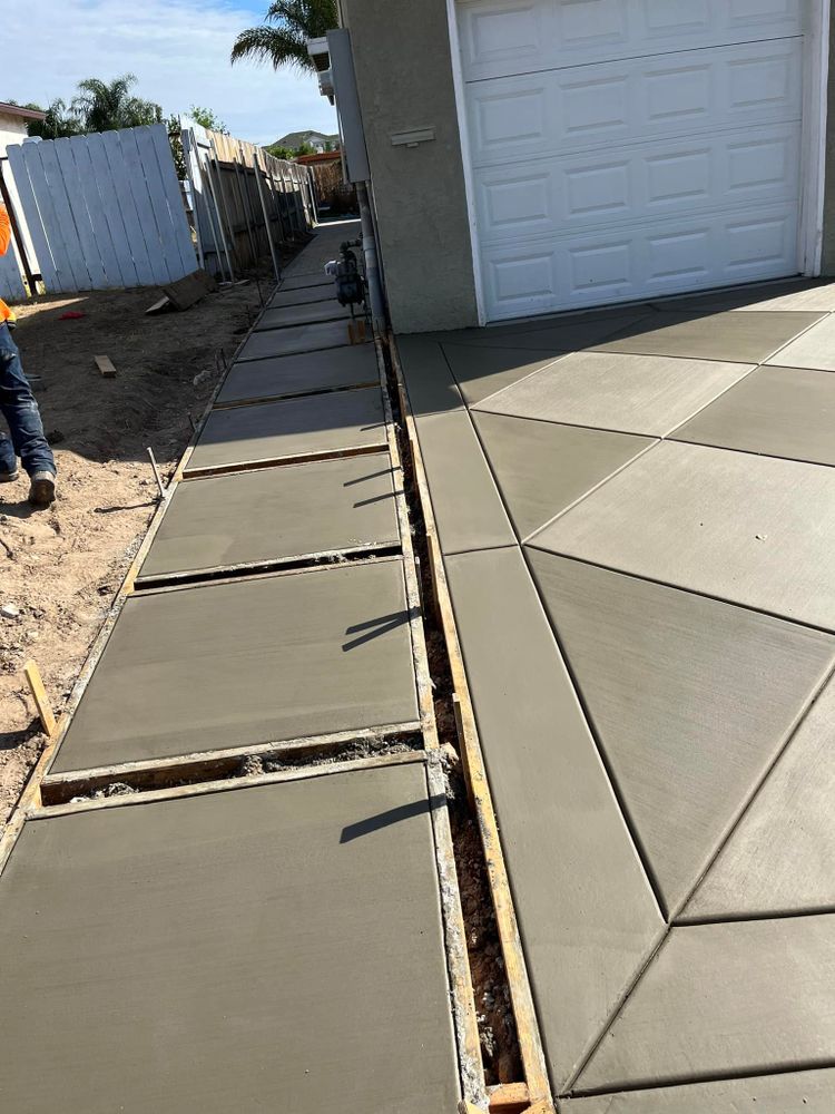 Concrete for Nito's Concrete Pumping in Chula Vista, CA