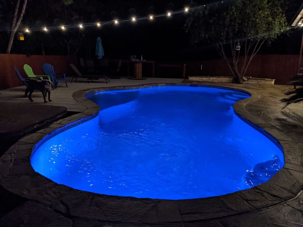 Swimming Pool Renovations: for UBER FORCE in San Antonio, TX