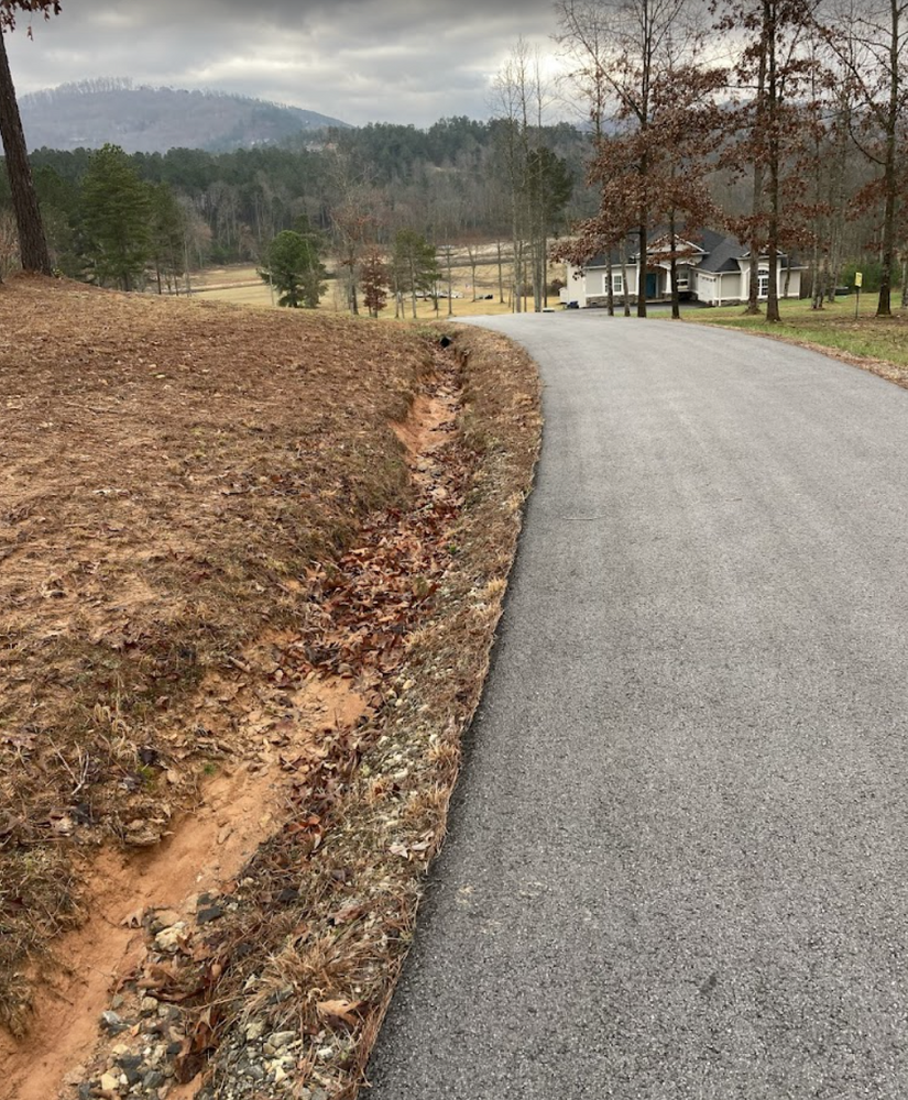 Grading for Gibson Grade Works in Towns County, GA