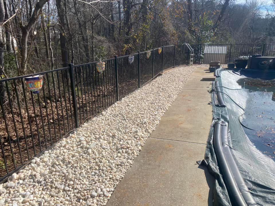 Mulching for America's Top Pick Lawn & Landscaping in Gastonia, NC