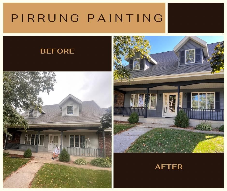 Interior Painting for Pirrung Painting in Sheboygan County, WI
