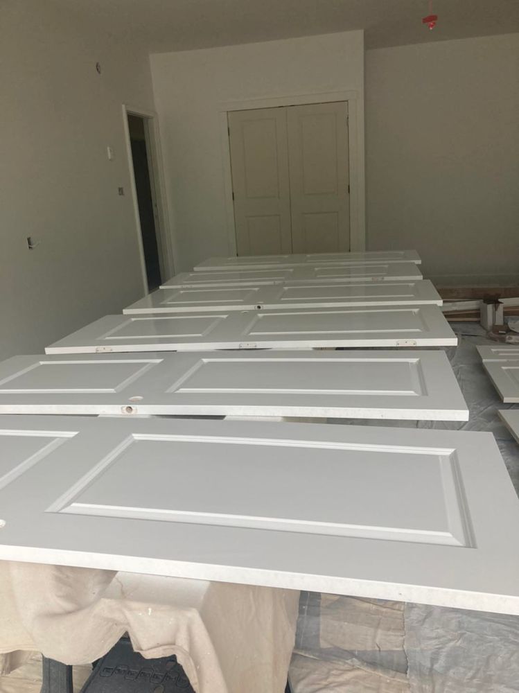 Kitchen and Cabinet Refinishing for JJR Painting in Kannapolis, NC