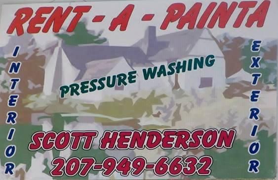 Exterior Painting for Rent-A-Painta in Portland, ME