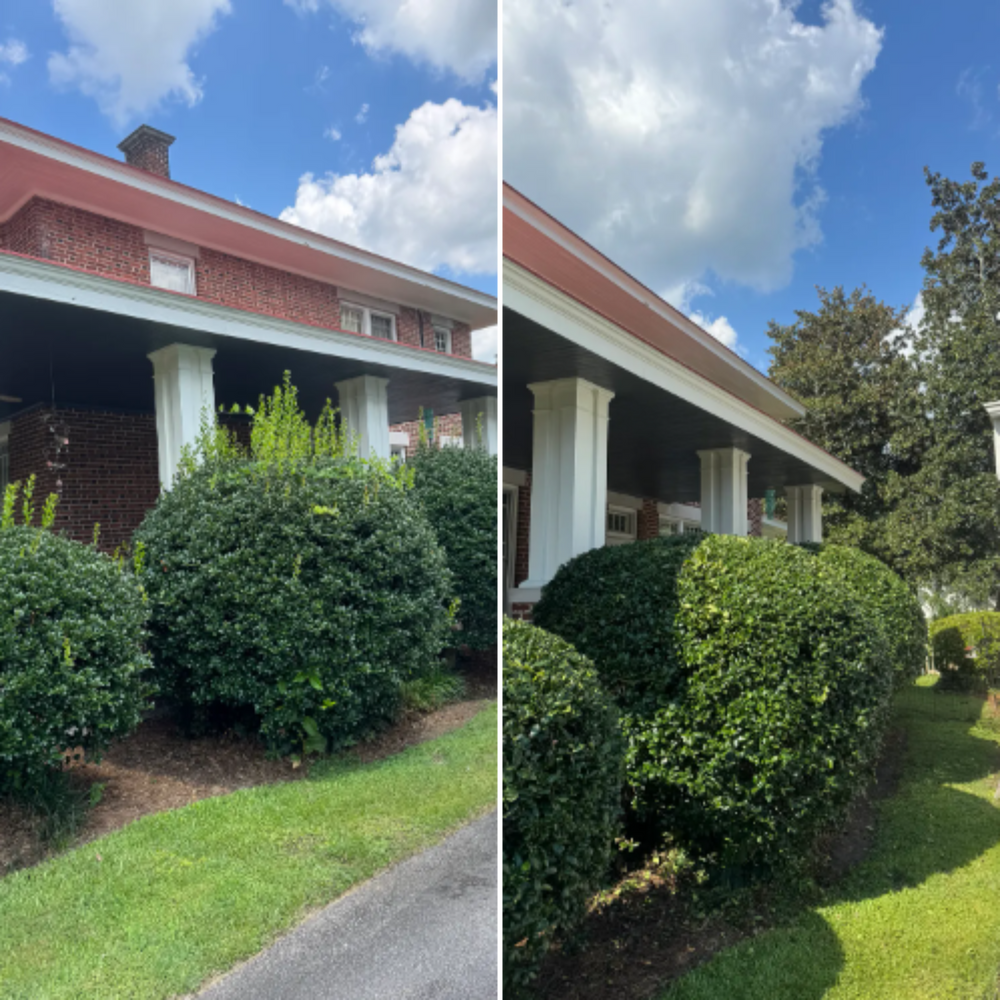 Mowing for Paul's Lawn Care and Pressure Washing in Wilson, NC