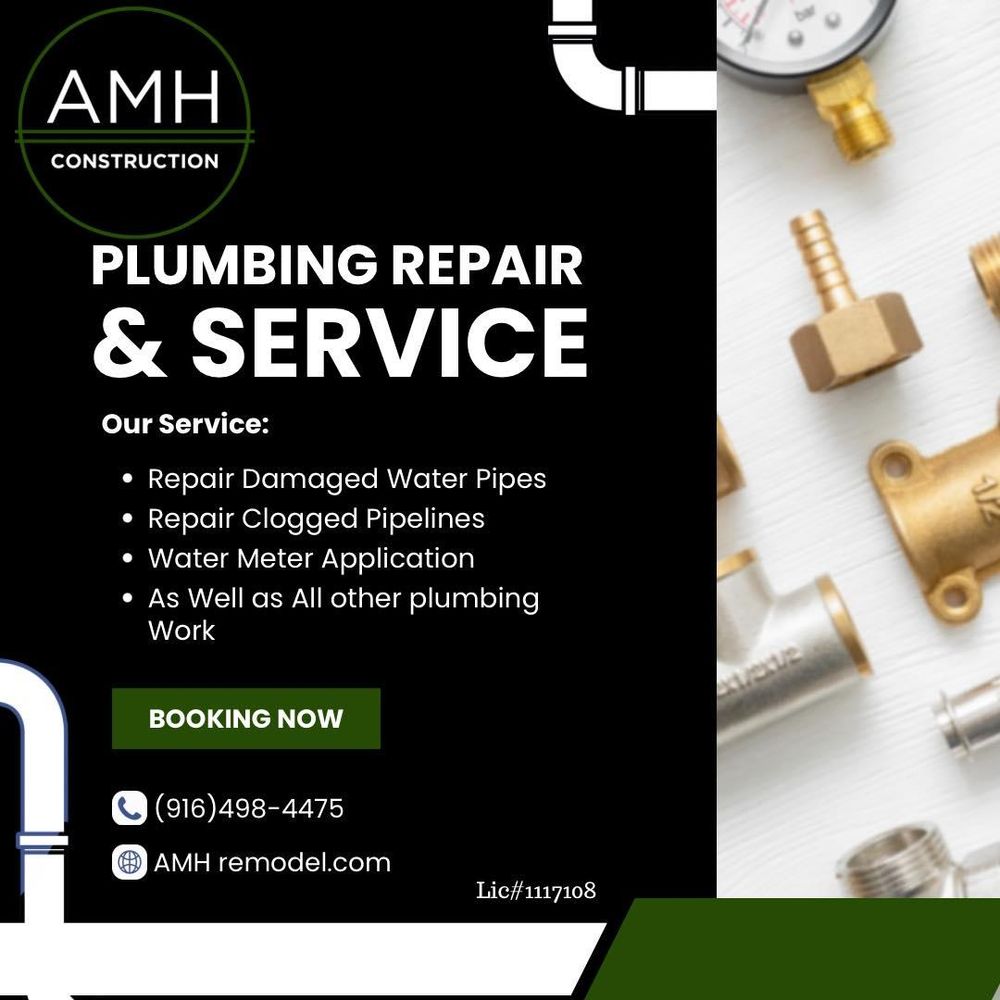 All Photos for AMH Construction in Sacramento, CA