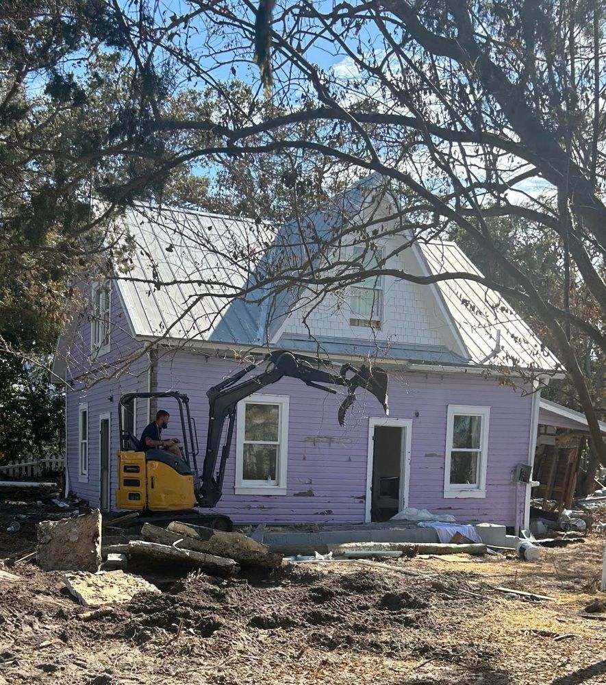 Excavation for Chaney’s Environmental Services in Haines City, FL