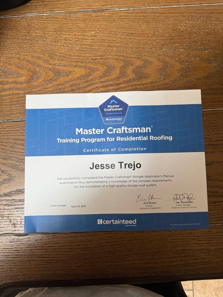 All Photos for Trejo Roofing & Construction in Perryton, TX