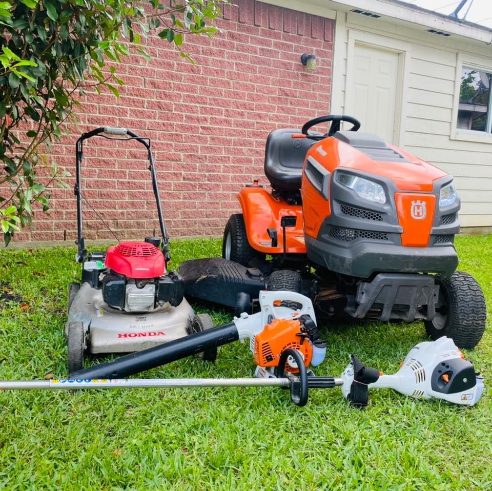 The Lawn Care Brother’s team in Brookshire,  TX - people or person