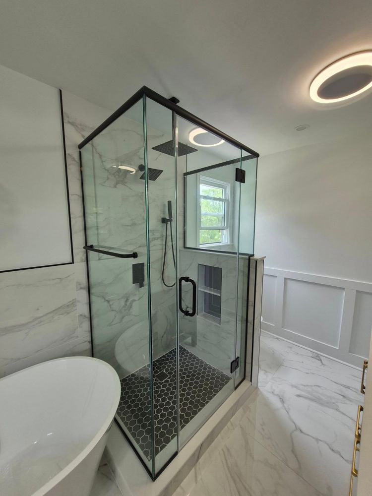 Bathroom Renovation for Omega Glass Philadelphia in Media, PA