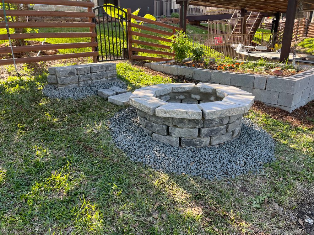 Masonry work for LEGA Home Improvements in Magnolia, TX