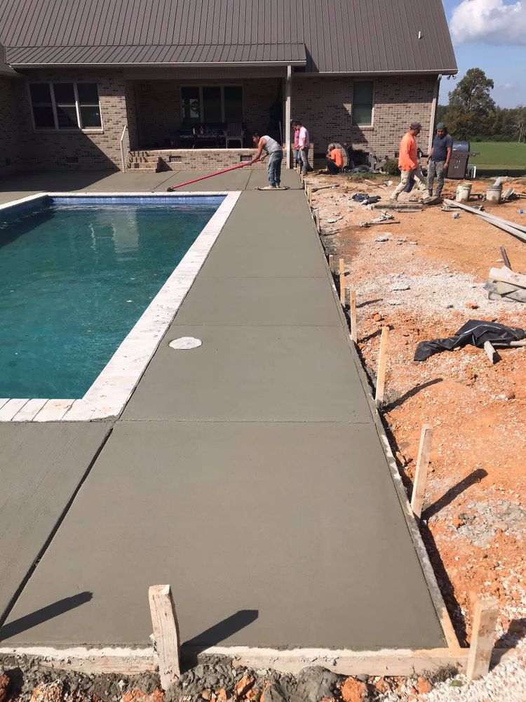 Our Concrete Slab Construction service offers homeowners a durable foundation for their property. We specialize in high-quality materials and precise techniques to ensure long-lasting results that meet your specific needs. for Tac Concrete in Shelbyville, TN