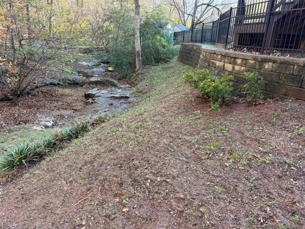 Mulching for America's Top Pick Lawn & Landscaping in Gastonia, NC