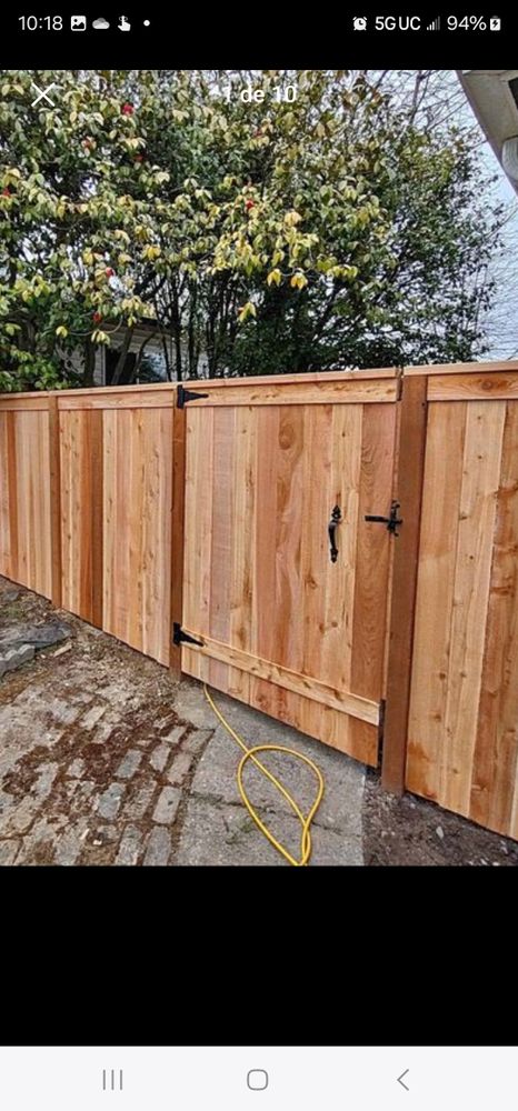 Fences for Custom Gates Welding, LLC. in Auburn, WA