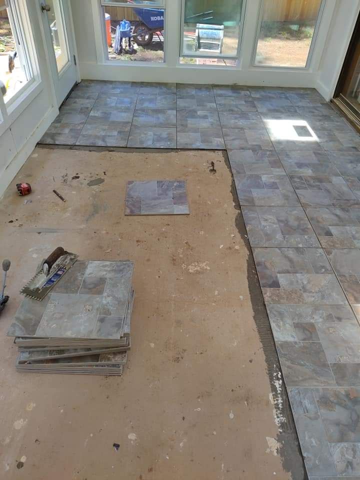 Flooring  for Rick's creative home improvement and repair in Atlanta, GA