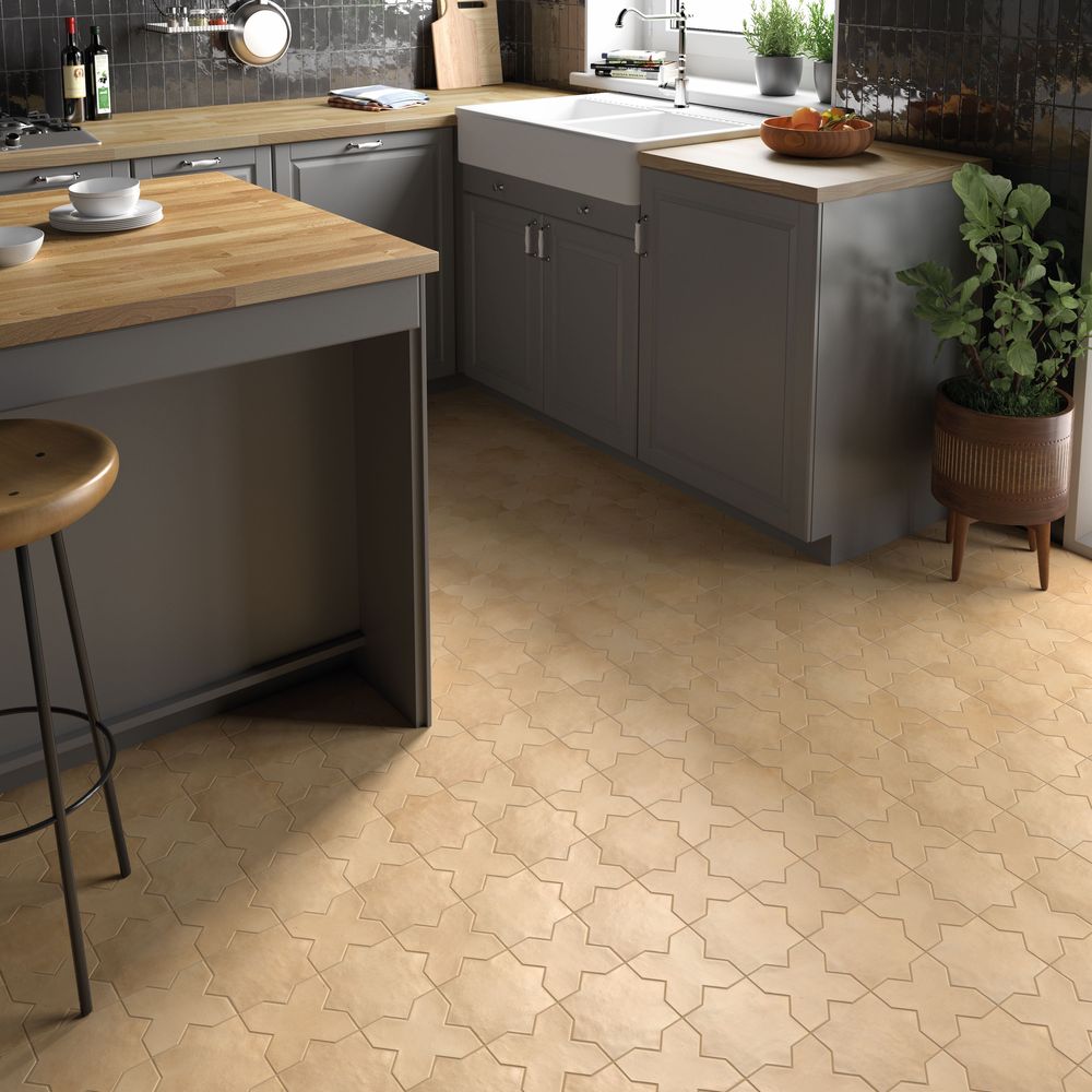 Porcelain tile design and pattern for JA Design Studio LLC in Anaheim, CA