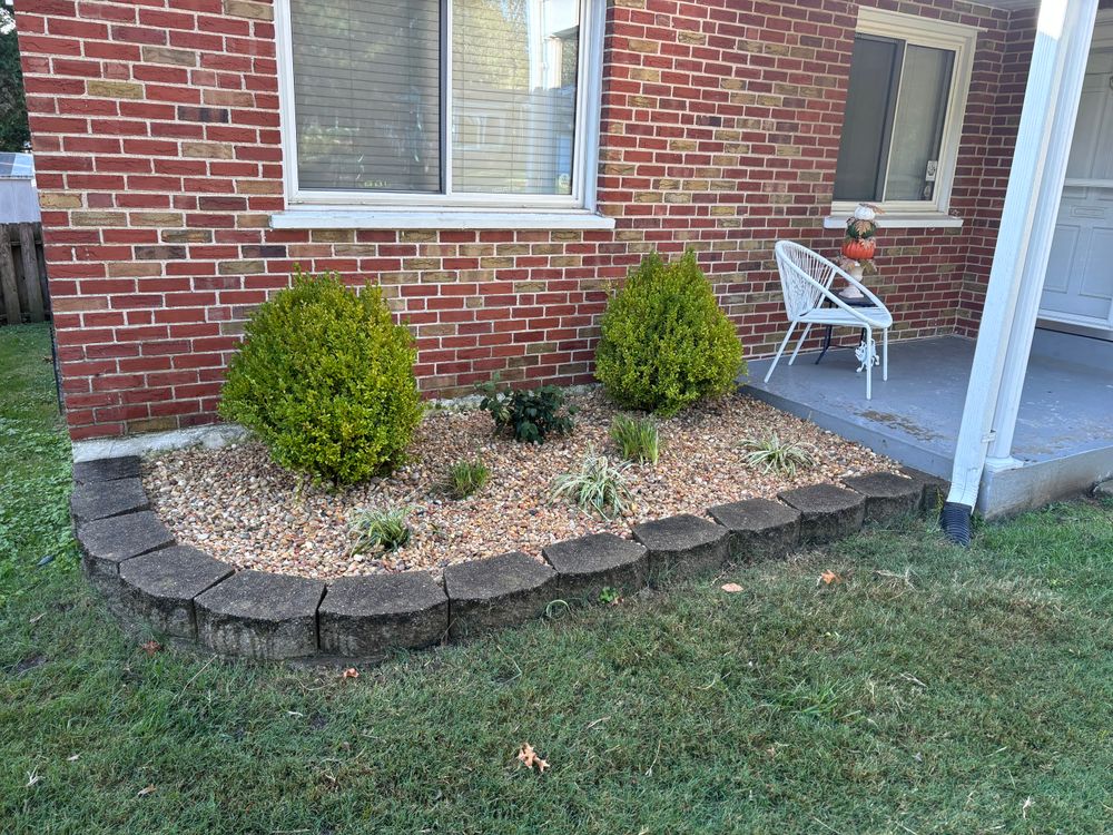 Landscaping for J & B Landscaping in St. Louis, MO