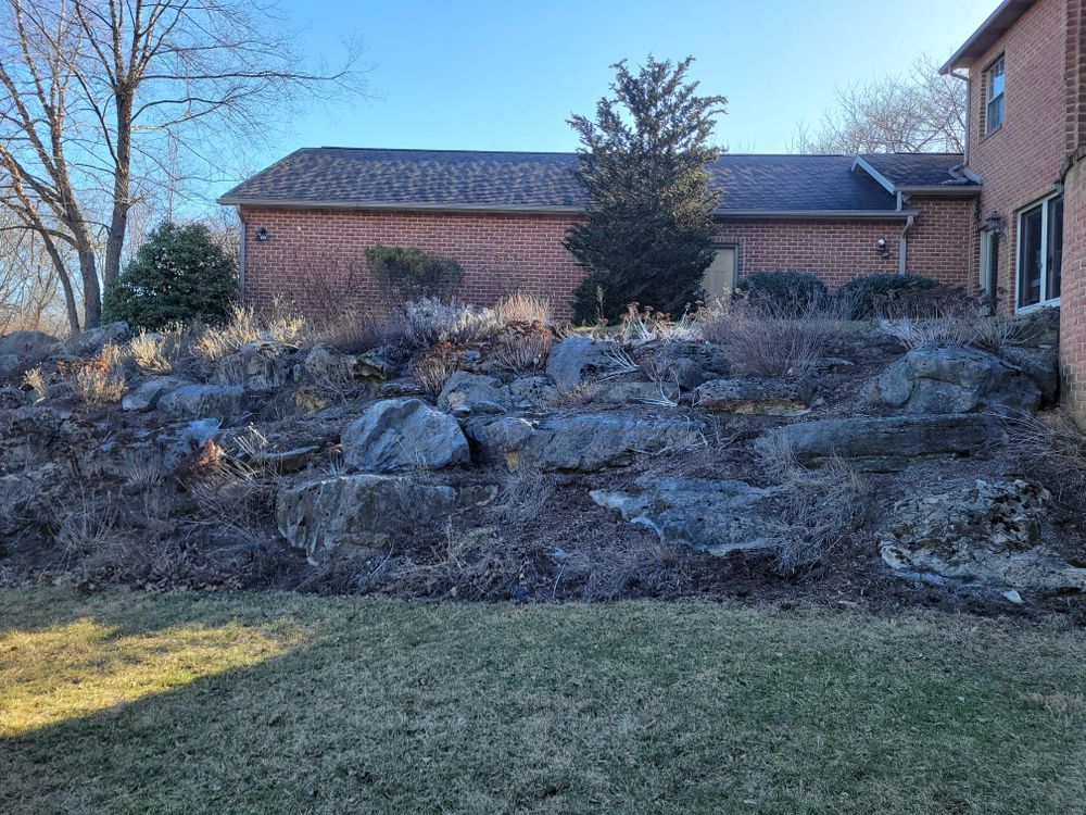 Discover the full potential of your outdoor space with our comprehensive landscaping services, from garden design to regular maintenance, ensuring a beautiful and functional landscape all year round! for Backyard Acres Lawncare LLC in Chambersburg, PA