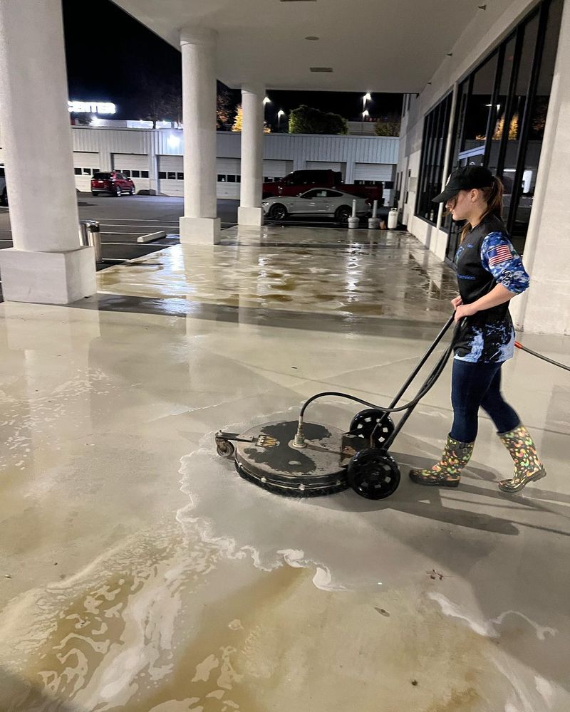 PRESSURE WASHING for CM Pro Wash  in Roswell, GA