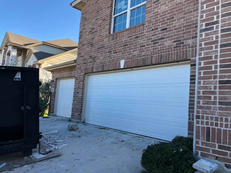 Garage Door Installation for United Pro Services in San Antonio, TX
