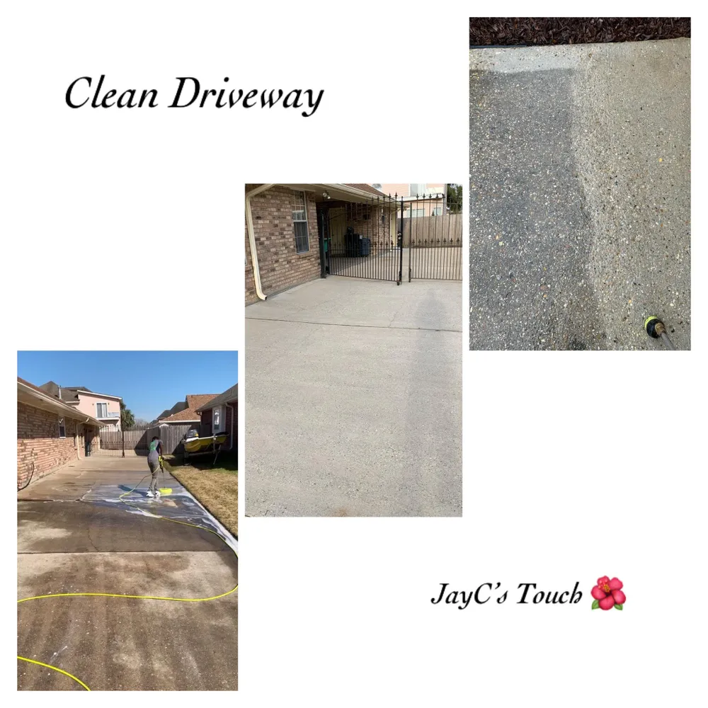 Pressure Washing for Jay C’s Touch Landscaping & Pressure Washing Services LLC in Marrero, LA