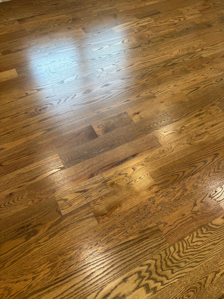 Oak Flooring Refinish for Finely Finished LLC in Wyoming, DE