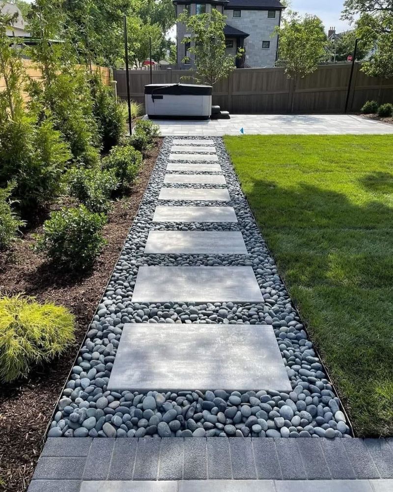 Enhance your outdoor space with our expert hardscaping services, including patios, walkways, and retaining walls. We design durable and stunning features that add beauty and functionality to your landscape. for The Outdoor Buddies in Houston, TX