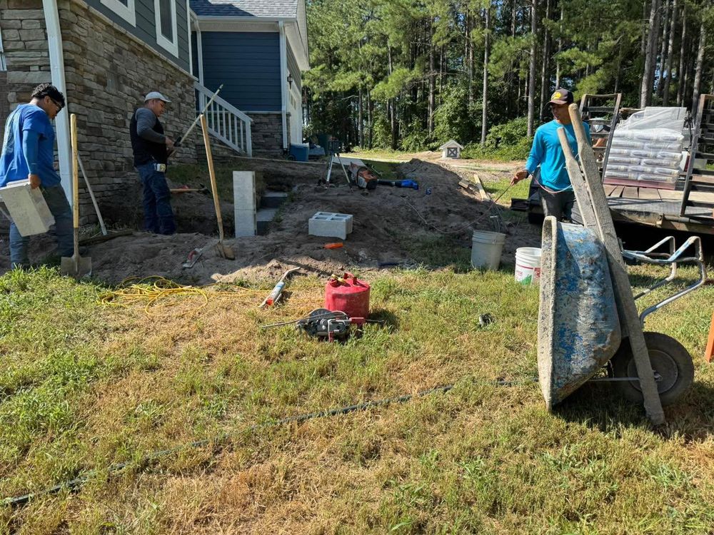 All Photos for Jose's Concrete in Sanford, NC